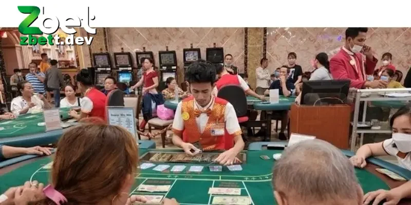 Những trò chơi nổi bật trong casino