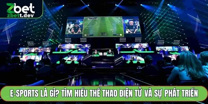 E-sports Là Gì? Tìm Hiểu Thể Thao Điện Tử Và Sự Phát Triển 3 E-sports Là Gì