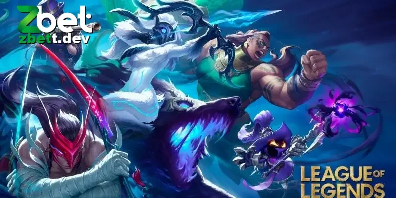 Giải đấu Esport LOL thu hút nhiều người chơi tham gia