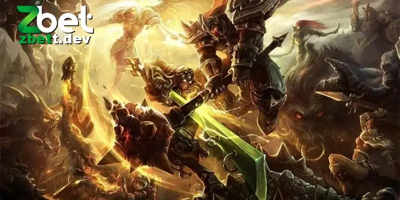 Giới thiệu tổng quan về game liên minh huyền thoại