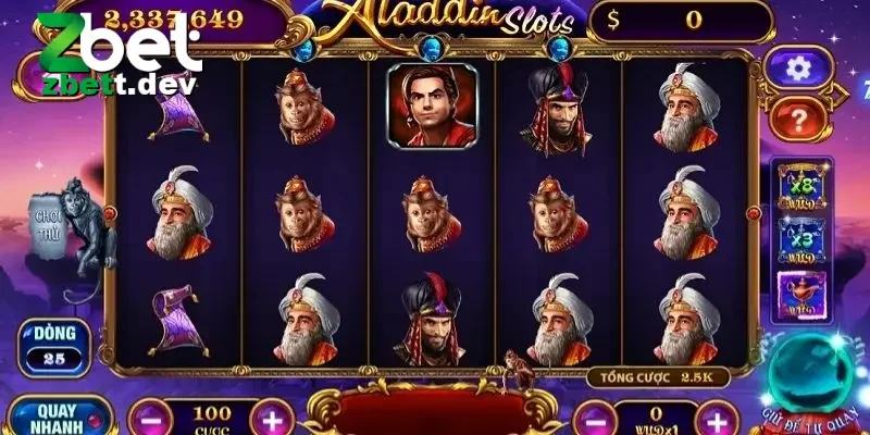 Slot Quay Hũ Aladdin: Trải Nghiệm Vui Vẻ và Cơ Hội Thắng Lớn 4 Top tính năng đặc biệt cực hay khi tham gia slot Aladdin