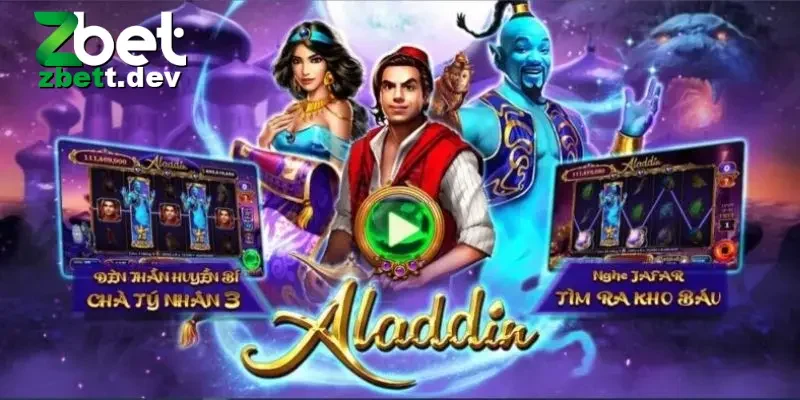 Slot Quay Hũ Aladdin: Trải Nghiệm Vui Vẻ và Cơ Hội Thắng Lớn 3 Cách chơi đơn giản khi tham gia slot Aladdin