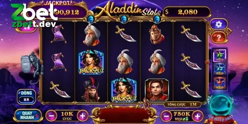 Slot Quay Hũ Aladdin: Trải Nghiệm Vui Vẻ và Cơ Hội Thắng Lớn 2 Giới thiệu đôi nét về game slot quay hũ Aladdin